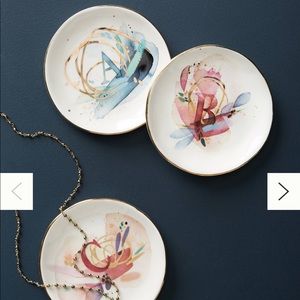 Anthropologie Letter “A”Jewelry Holder
